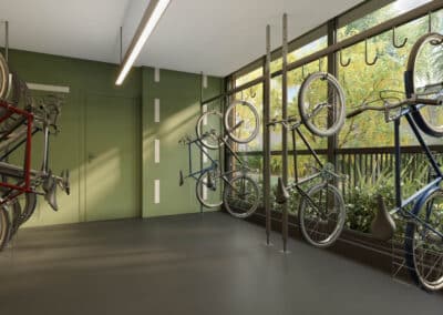 Bicicletário - Do It Paulista